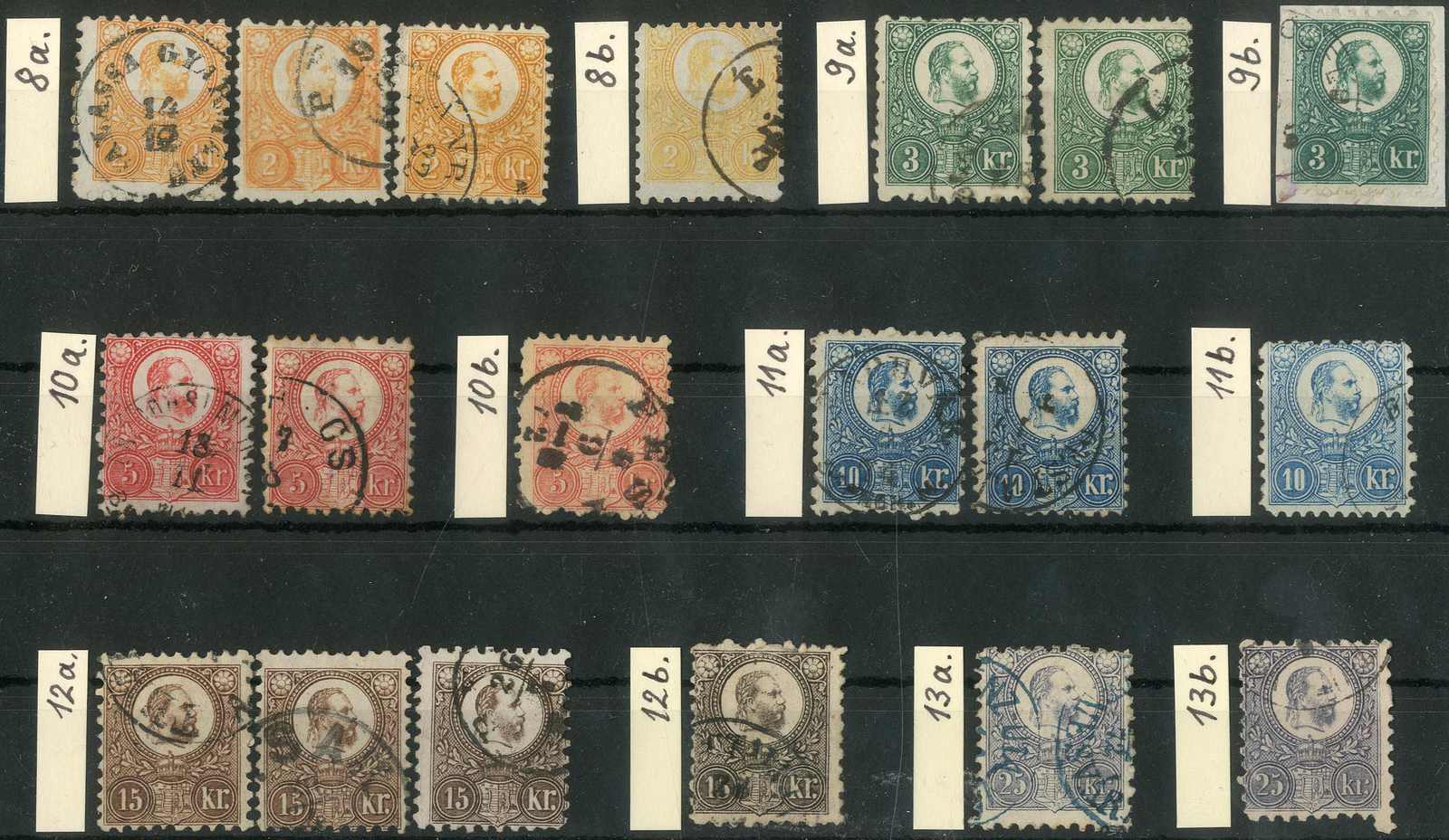 Lot 1900 - ungarn  -  Karl Pfankuch & Co. auction #222