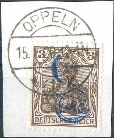 Lot 1578 - ost-oberschlesien oppelner notausgabe - Karl Pfankuch & Co. auction #222 Lot 1578 - ost-oberschlesien oppelner notausgabe - Karl Pfankuch & Co. auction #222