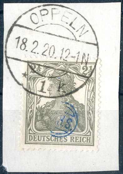 Lot 1577 - ost-oberschlesien oppelner notausgabe - Karl Pfankuch & Co. auction #222 Lot 1577 - ost-oberschlesien oppelner notausgabe - Karl Pfankuch & Co. auction #222
