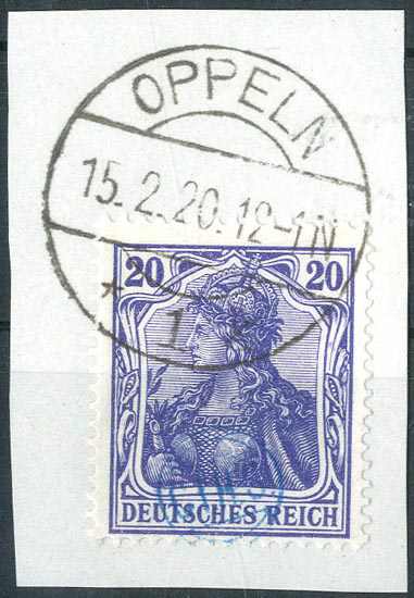 Lot 1584 - ost-oberschlesien oppelner notausgabe - Karl Pfankuch & Co. auction #222 Lot 1584 - ost-oberschlesien oppelner notausgabe - Karl Pfankuch & Co. auction #222