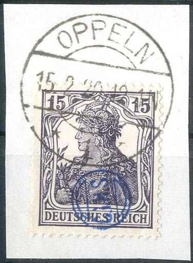 Lot 1583 - ost-oberschlesien oppelner notausgabe - Karl Pfankuch & Co. auction #222 Lot 1583 - ost-oberschlesien oppelner notausgabe - Karl Pfankuch & Co. auction #222