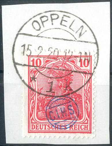 Lot 1582 - ost-oberschlesien oppelner notausgabe - Karl Pfankuch & Co. auction #222 Lot 1582 - ost-oberschlesien oppelner notausgabe - Karl Pfankuch & Co. auction #222