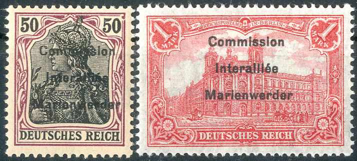 Lot 1568 - marienwerder - Karl Pfankuch & Co. auction #222 Lot 1568 - marienwerder - Karl Pfankuch & Co. auction #222