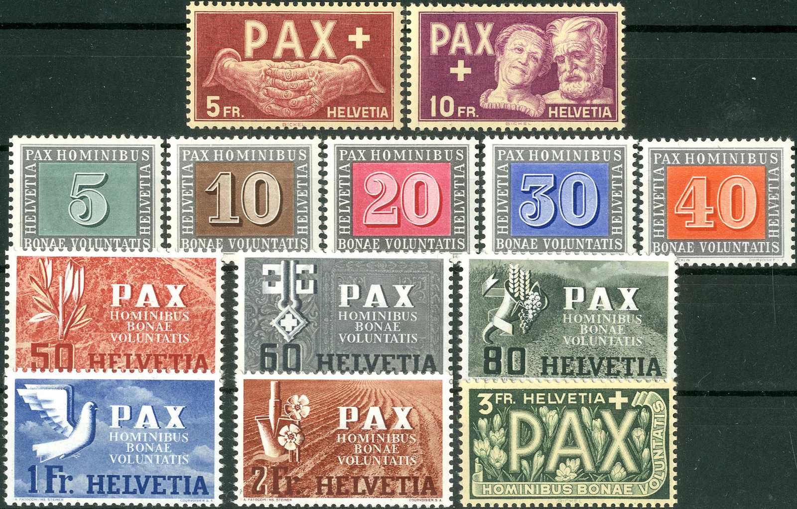 Lot 1887 - schweiz - Karl Pfankuch & Co. auction #222 Lot 1887 - schweiz - Karl Pfankuch & Co. auction #222