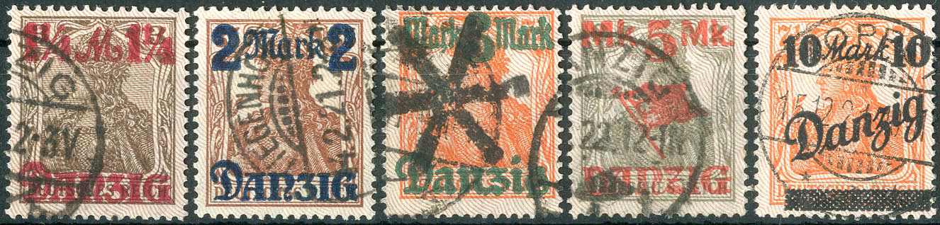 Lot 1592 - danzig - Karl Pfankuch & Co. auction #222 Lot 1592 - danzig - Karl Pfankuch & Co. auction #222