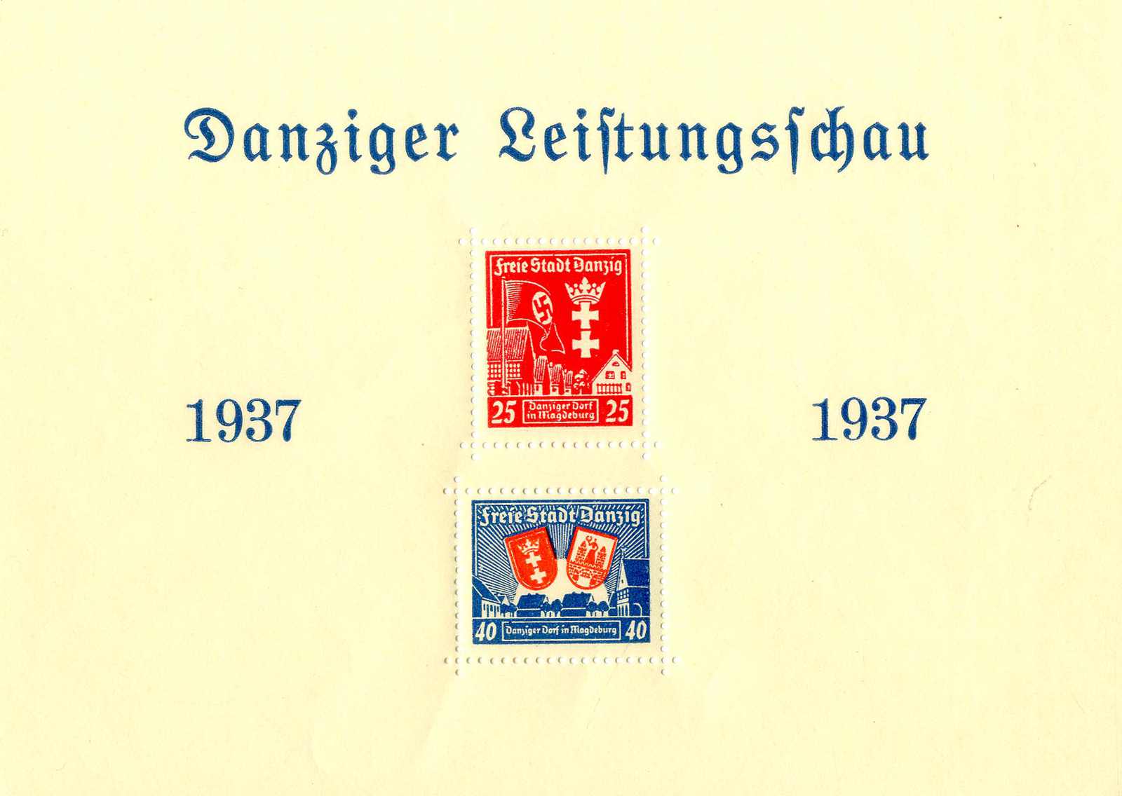 Lot 1604 - danzig - Karl Pfankuch & Co. auction #222 Lot 1604 - danzig - Karl Pfankuch & Co. auction #222