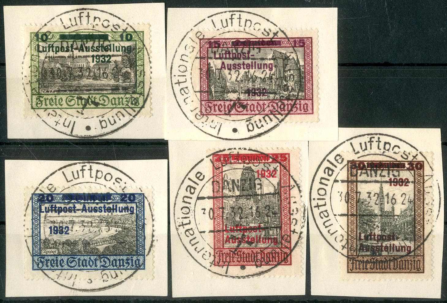 Lot 1601 - danzig - Karl Pfankuch & Co. auction #222 Lot 1601 - danzig - Karl Pfankuch & Co. auction #222