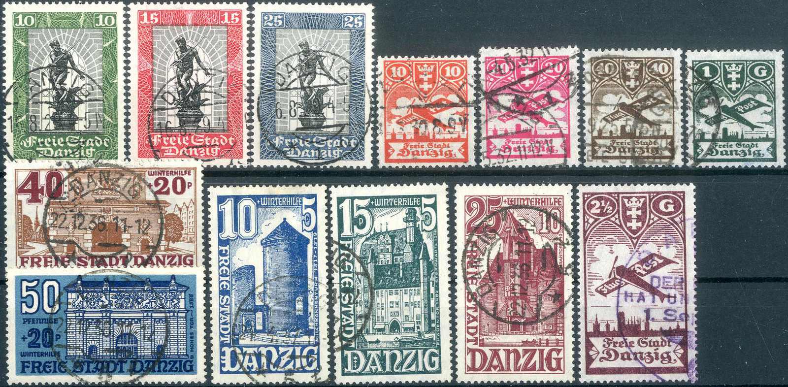 Lot 1596 - danzig - Karl Pfankuch & Co. auction #222 Lot 1596 - danzig - Karl Pfankuch & Co. auction #222