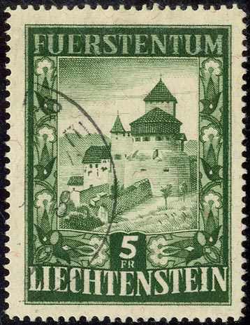Lot 1820 - Liechtenstein  -  Karl Pfankuch & Co. auction #222