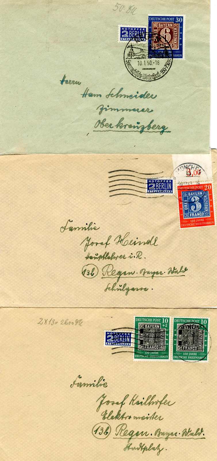 Lot 995 - bundesrepublik deutschland - Karl Pfankuch & Co. auction #222 Lot 995 - bundesrepublik deutschland - Karl Pfankuch & Co. auction #222