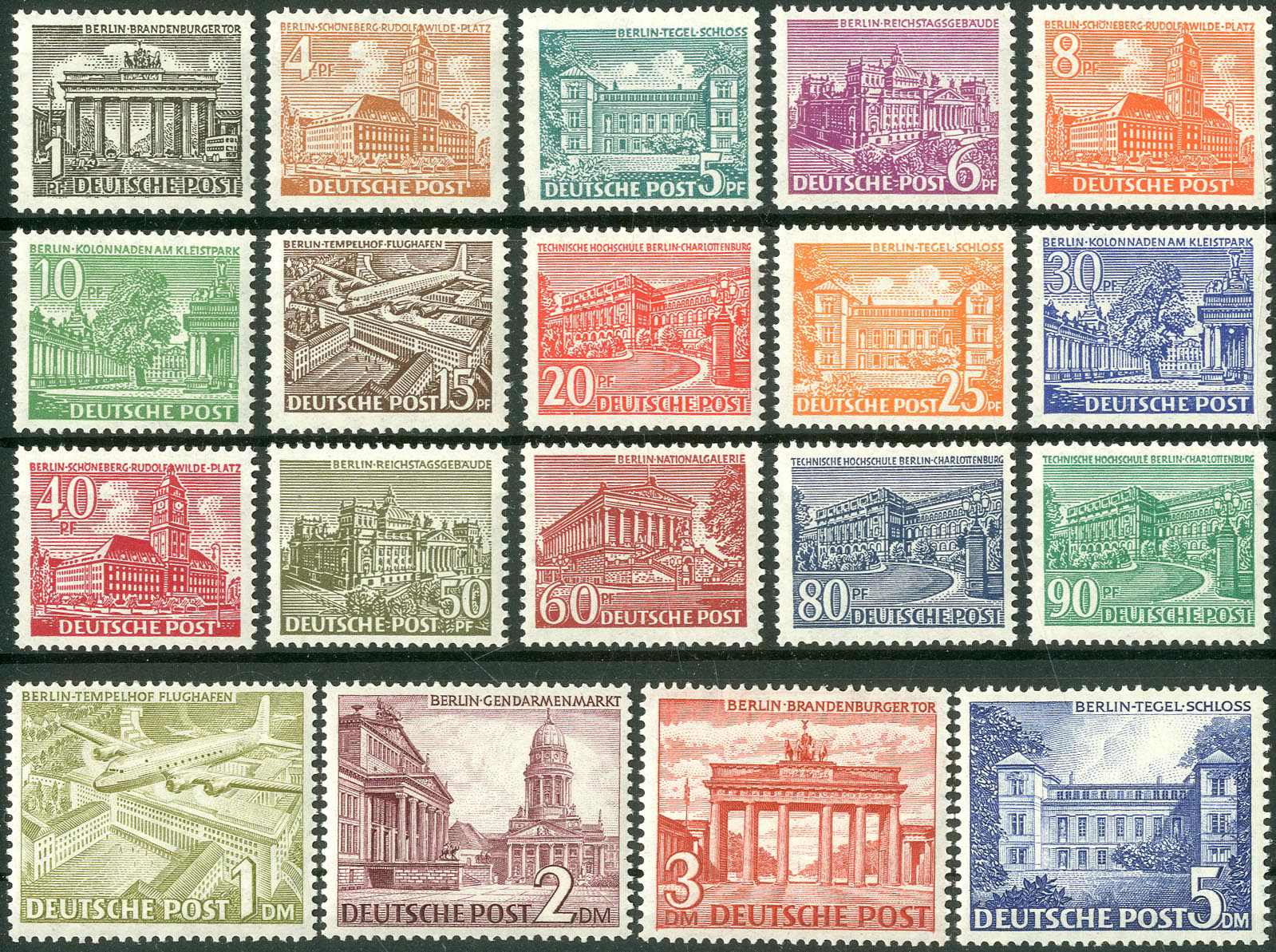 Lot 1086 - berlin  -  Karl Pfankuch & Co. auction #222