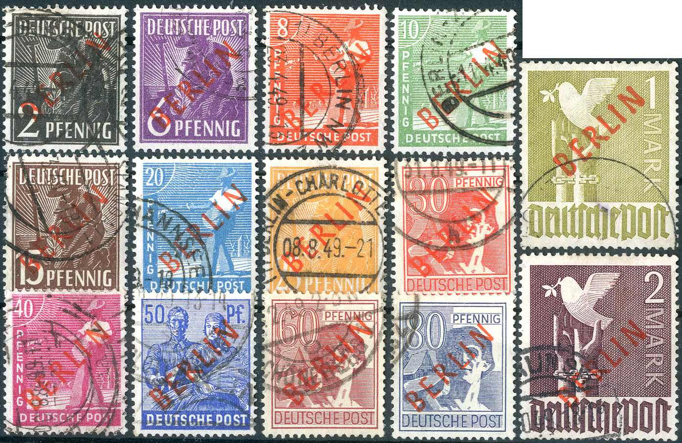 Lot 1080 - berlin  -  Karl Pfankuch & Co. auction #222