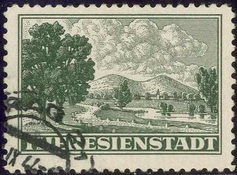 Lot 1661 - böhmen und mähren theresienstadt - Karl Pfankuch & Co. auction #222 Lot 1661 - böhmen und mähren theresienstadt - Karl Pfankuch & Co. auction #222