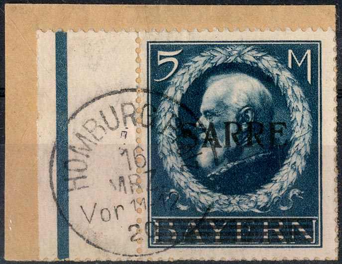 Lot 1638 - saar - Karl Pfankuch & Co. auction #222 Lot 1638 - saar - Karl Pfankuch & Co. auction #222