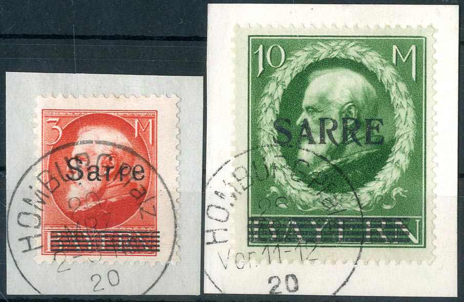 Lot 1636 - saar - Karl Pfankuch & Co. auction #222 Lot 1636 - saar - Karl Pfankuch & Co. auction #222