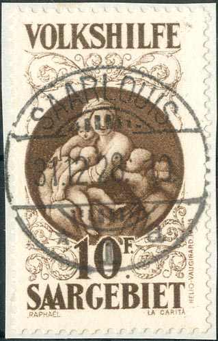 Lot 1639 - saar - Karl Pfankuch & Co. auction #222 Lot 1639 - saar - Karl Pfankuch & Co. auction #222