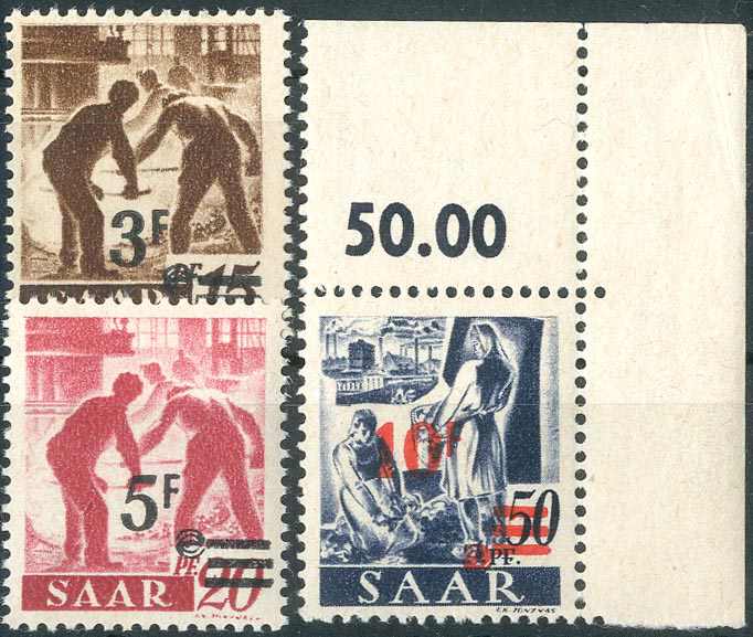 Lot 1643 - saar - Karl Pfankuch & Co. auction #222 Lot 1643 - saar - Karl Pfankuch & Co. auction #222