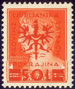 Lot 1676 - deutsche besetzung ii. wk laibach - Karl Pfankuch & Co. auction #222 Lot 1676 - deutsche besetzung ii. wk laibach - Karl Pfankuch & Co. auction #222