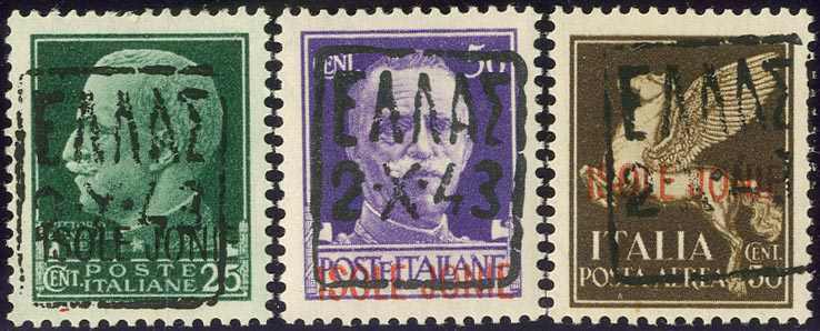 Lot 1680 - deutsche besetzung ii. wk zante - Karl Pfankuch & Co. auction #222 Lot 1680 - deutsche besetzung ii. wk zante - Karl Pfankuch & Co. auction #222