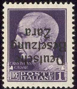 Lot 1684 - deutsche besetzung ii. wk zara - Karl Pfankuch & Co. auction #222 Lot 1684 - deutsche besetzung ii. wk zara - Karl Pfankuch & Co. auction #222