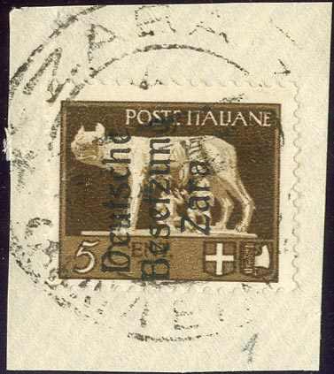 Lot 1682 - deutsche besetzung ii. wk zara - Karl Pfankuch & Co. auction #222 Lot 1682 - deutsche besetzung ii. wk zara - Karl Pfankuch & Co. auction #222
