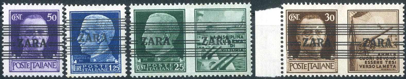 Lot 1689 - deutsche besetzung ii. wk zara - Karl Pfankuch & Co. auction #222 Lot 1689 - deutsche besetzung ii. wk zara - Karl Pfankuch & Co. auction #222