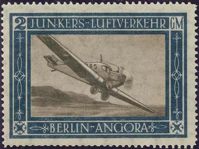 Lot 823 - Luftfahrt,Flugpost,deutsche Flugpost bis 1950, Luftpost - Karl Pfankuch & Co. auction #222 Lot 823 - Luftfahrt,Flugpost,deutsche Flugpost bis 1950, Luftpost - Karl Pfankuch & Co. auction #222