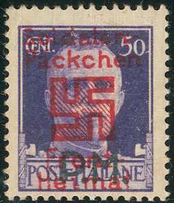 Lot 821 - Deutsche Besetzung II. WK, Feldpostmarken  -  Karl Pfankuch & Co. auction #222
