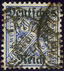 Lot 706 - Deutsches Reich, Dienstmarken - Karl Pfankuch & Co. auction #222 Lot 706 - Deutsches Reich, Dienstmarken - Karl Pfankuch & Co. auction #222