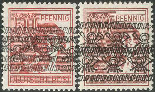 Lot 940 - bizone  -  Karl Pfankuch & Co. auction #222
