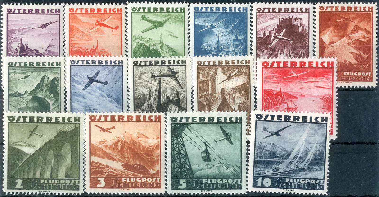 Lot 1843 - österreich - Karl Pfankuch & Co. auction #222 Lot 1843 - österreich - Karl Pfankuch & Co. auction #222