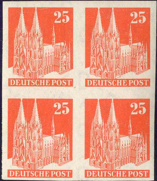 Lot 963 - bizone - Karl Pfankuch & Co. auction #222 Lot 963 - bizone - Karl Pfankuch & Co. auction #222