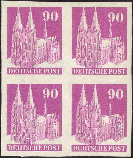 Lot 965 - bizone - Karl Pfankuch & Co. auction #222 Lot 965 - bizone - Karl Pfankuch & Co. auction #222
