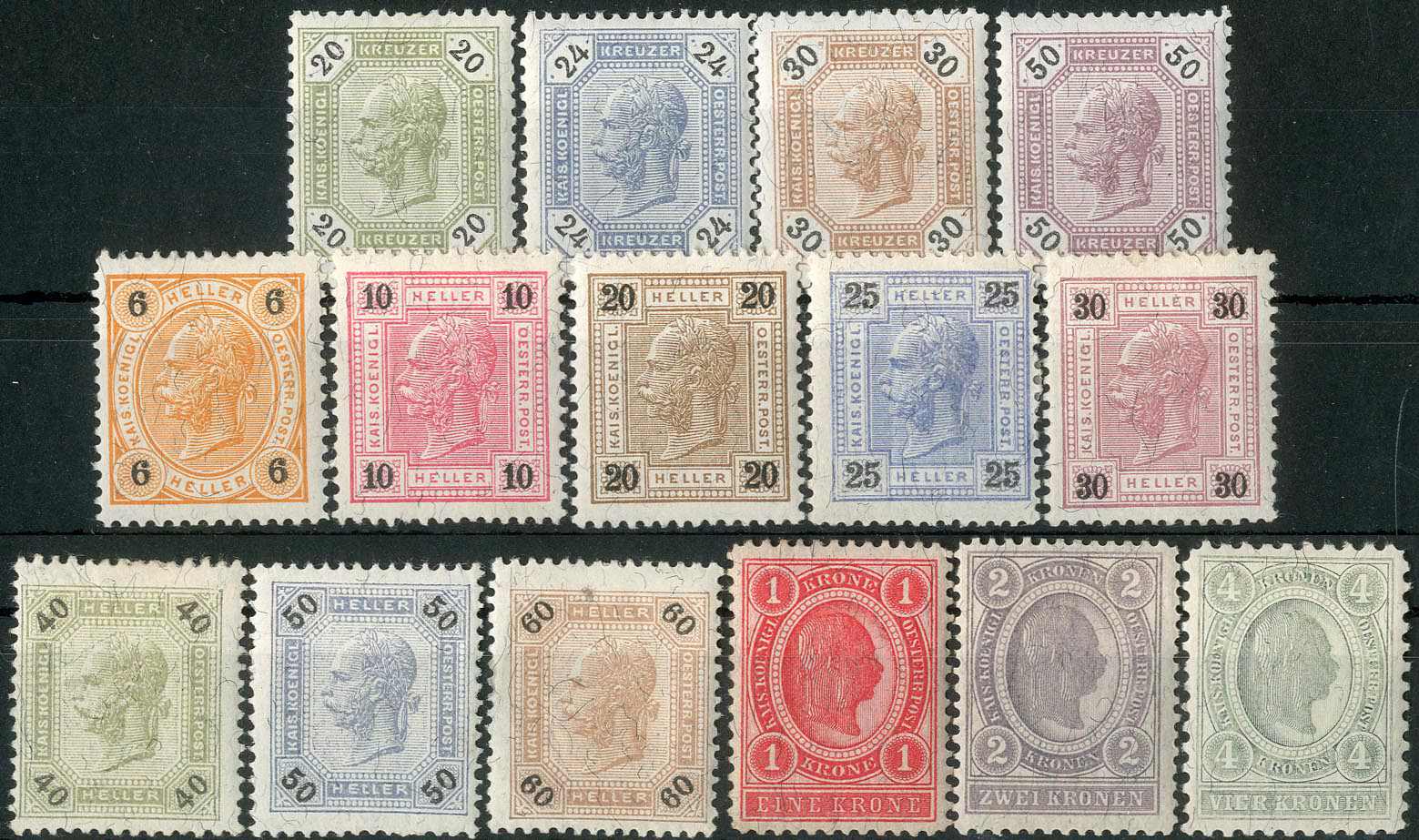 Lot 1840 - österreich - Karl Pfankuch & Co. auction #222 Lot 1840 - österreich - Karl Pfankuch & Co. auction #222