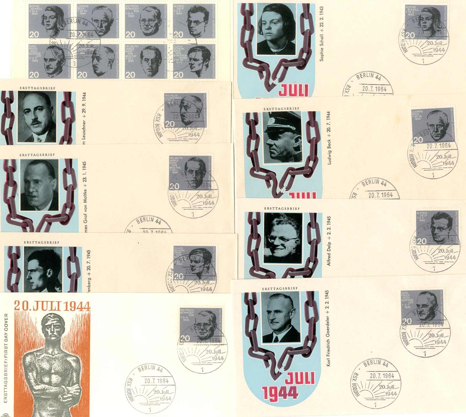 Lot 1046 - bundesrepublik deutschland  -  Karl Pfankuch & Co. auction #222