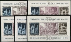 1810: Belgien - Blöcke