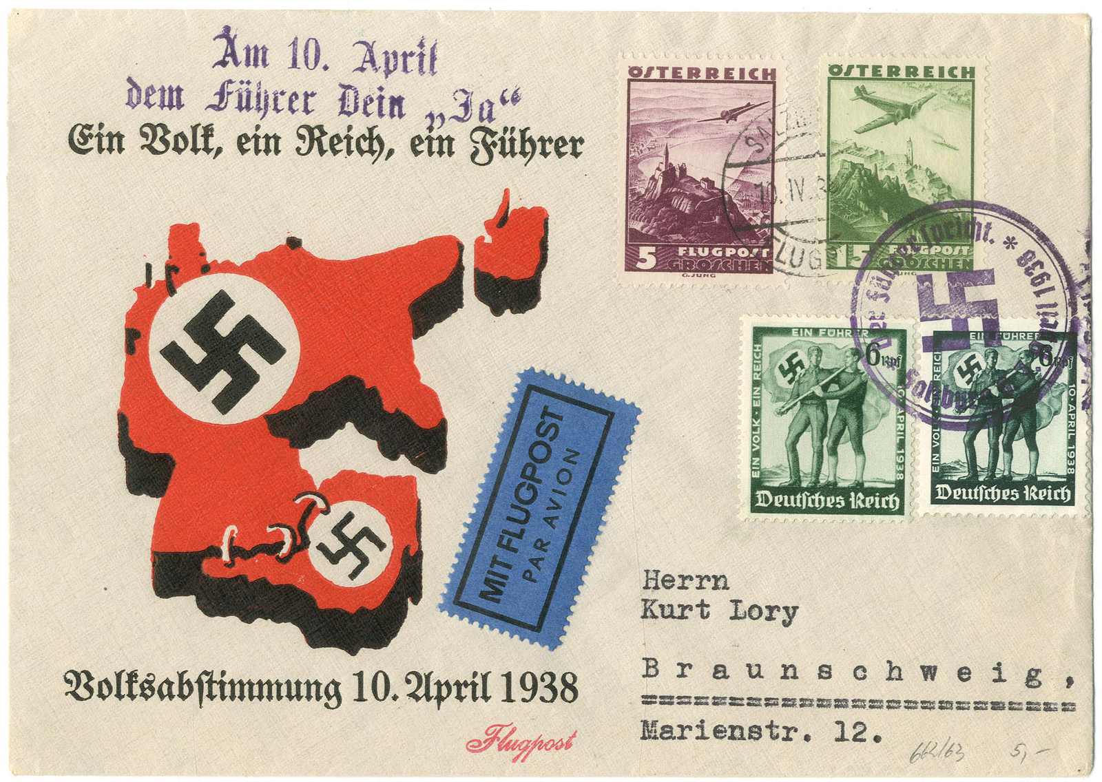 Lot 2861 - Österreich, Sammlungen  -  Karl Pfankuch & Co. auction #222