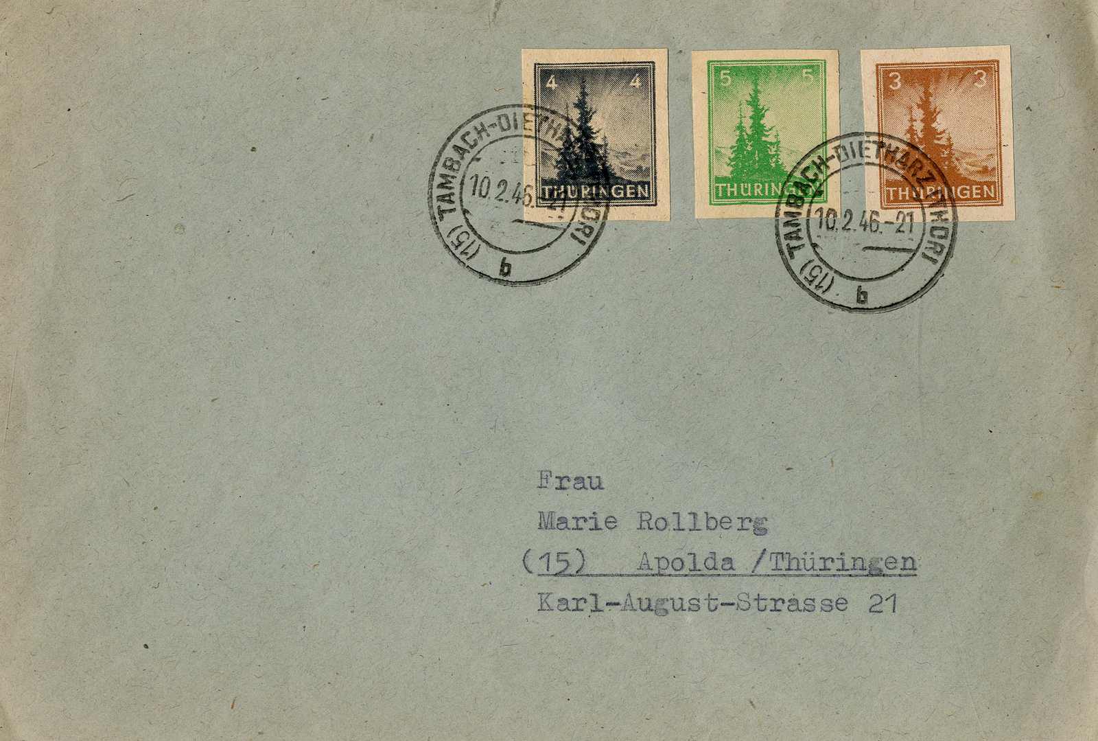 Lot 1178 - sowjetische zone  -  Karl Pfankuch & Co. auction #222