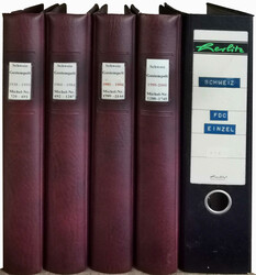 5655: Suisse - Collections