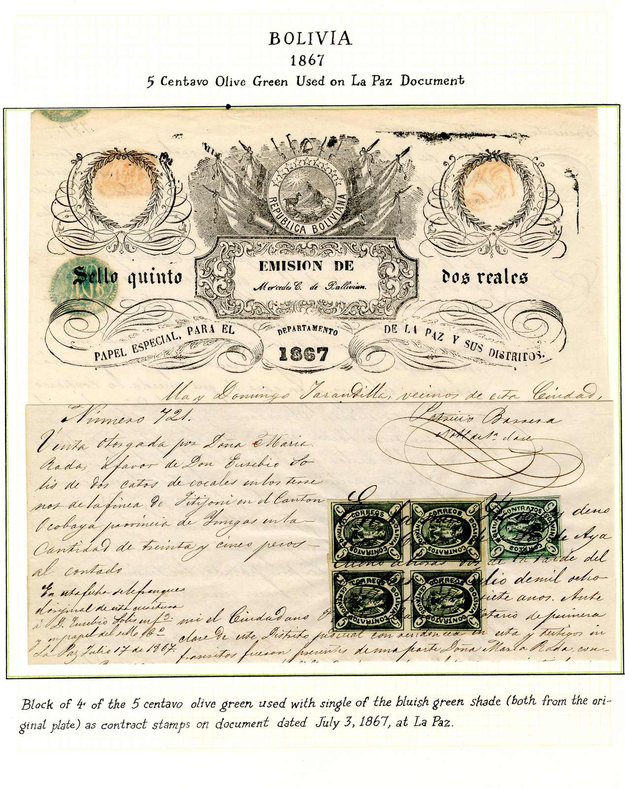 Lot 1915 - bolivien  -  Karl Pfankuch & Co. auction #222