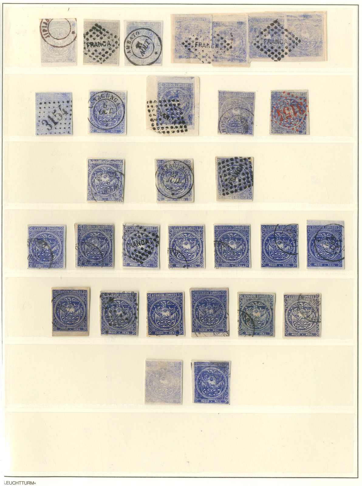 Lot 1949 - Ecuador  -  Karl Pfankuch & Co. auction #222