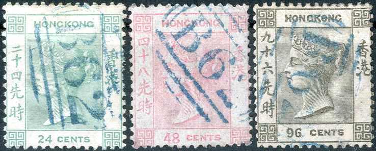 Lot 1954 - hongkong  -  Karl Pfankuch & Co. auction #222