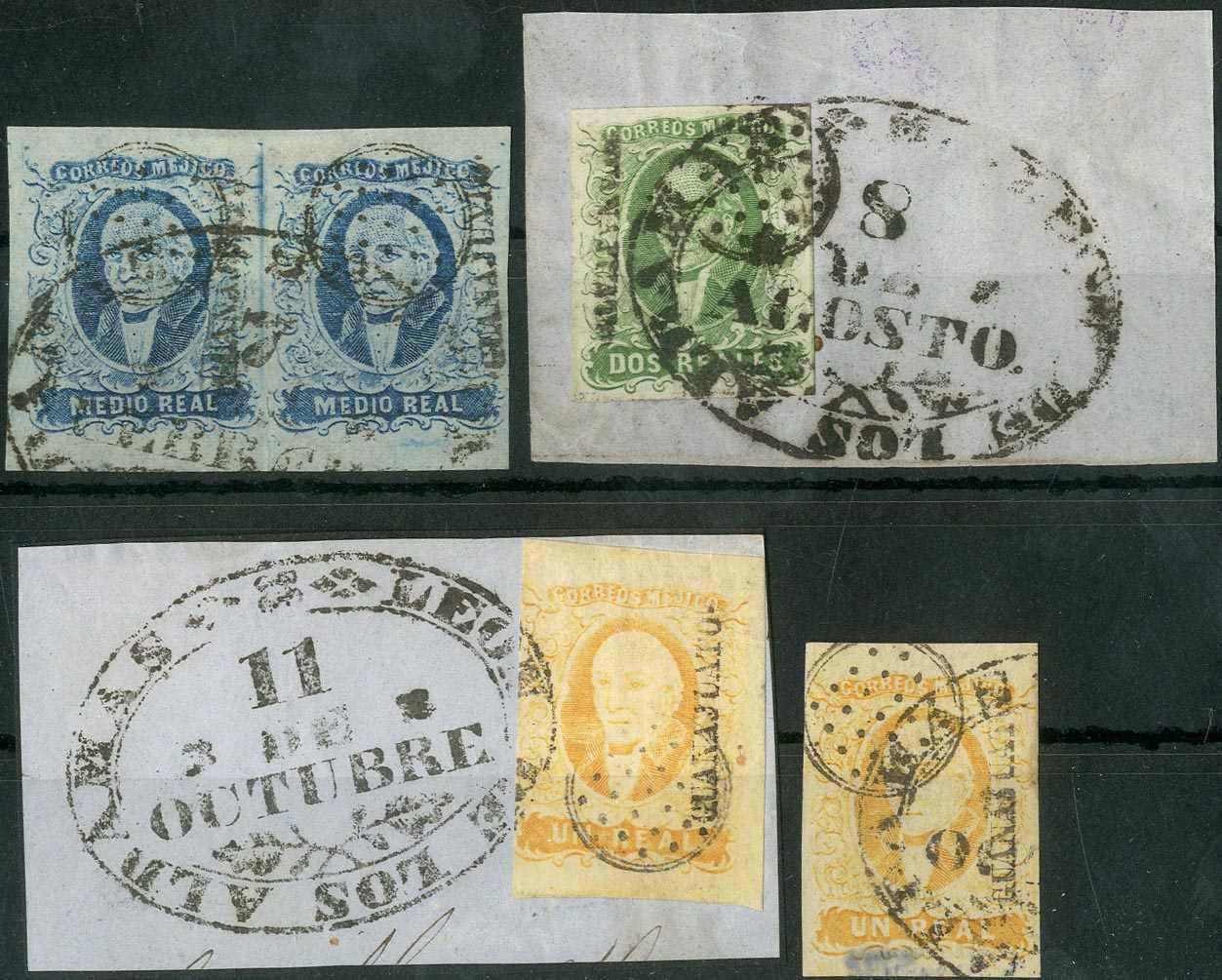 Lot 1972 - mexiko  -  Karl Pfankuch & Co. auction #222