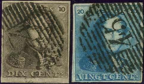 Lot 1706 - belgien  -  Karl Pfankuch & Co. auction #222