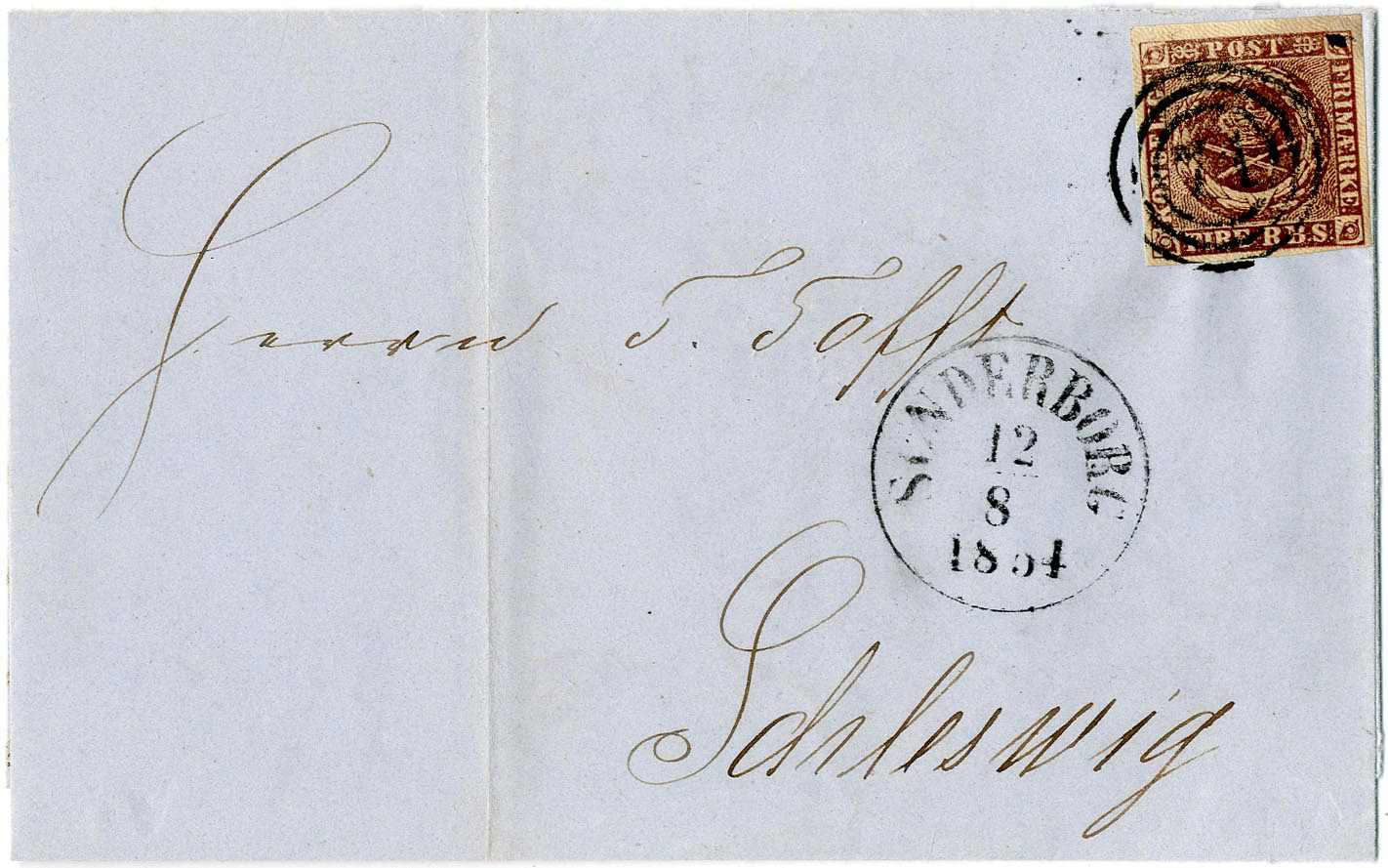 Lot 1712 - danemark  -  Karl Pfankuch & Co. auction #222