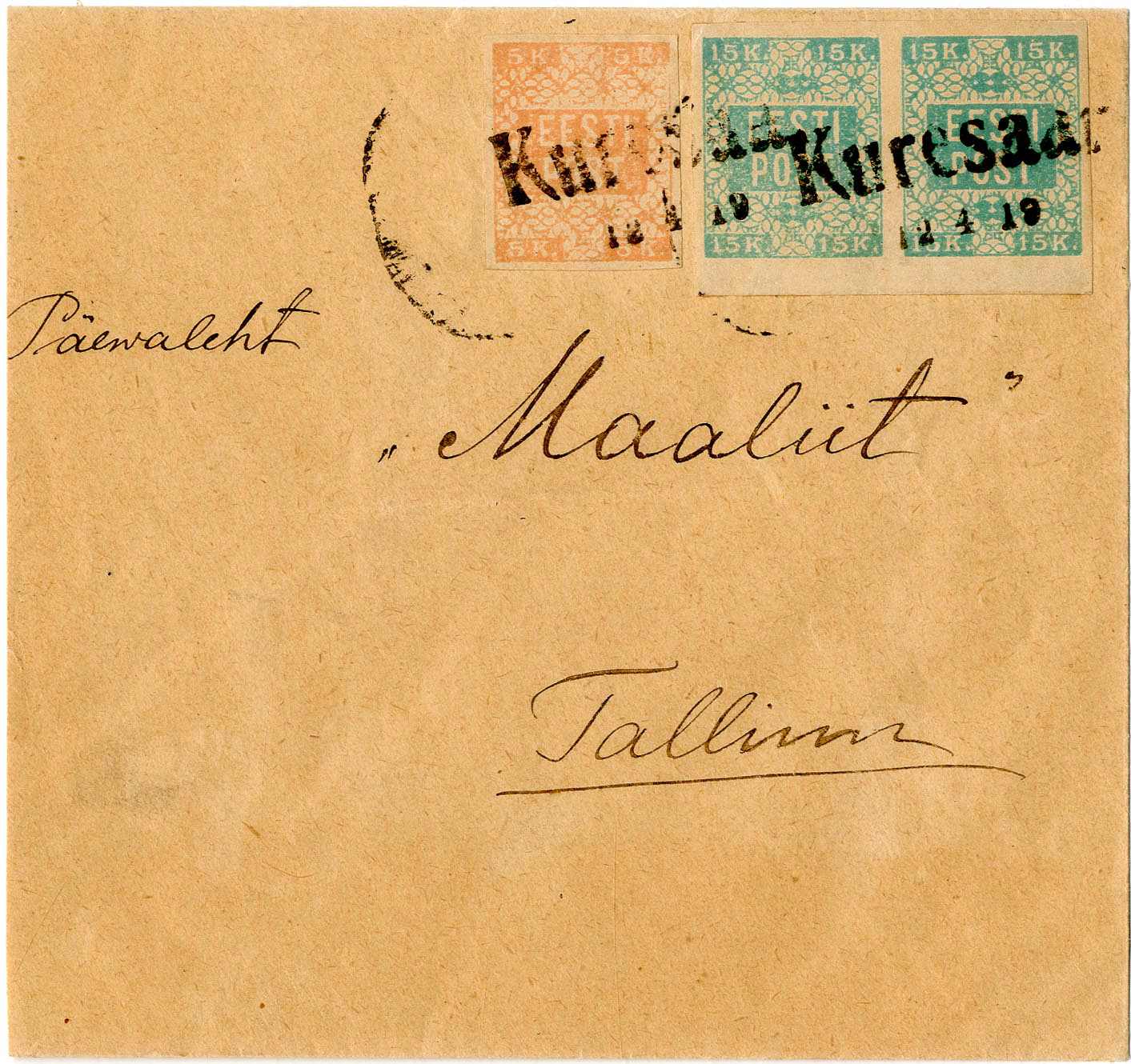 Lot 1713 - estland - Karl Pfankuch & Co. auction #222 Lot 1713 - estland - Karl Pfankuch & Co. auction #222
