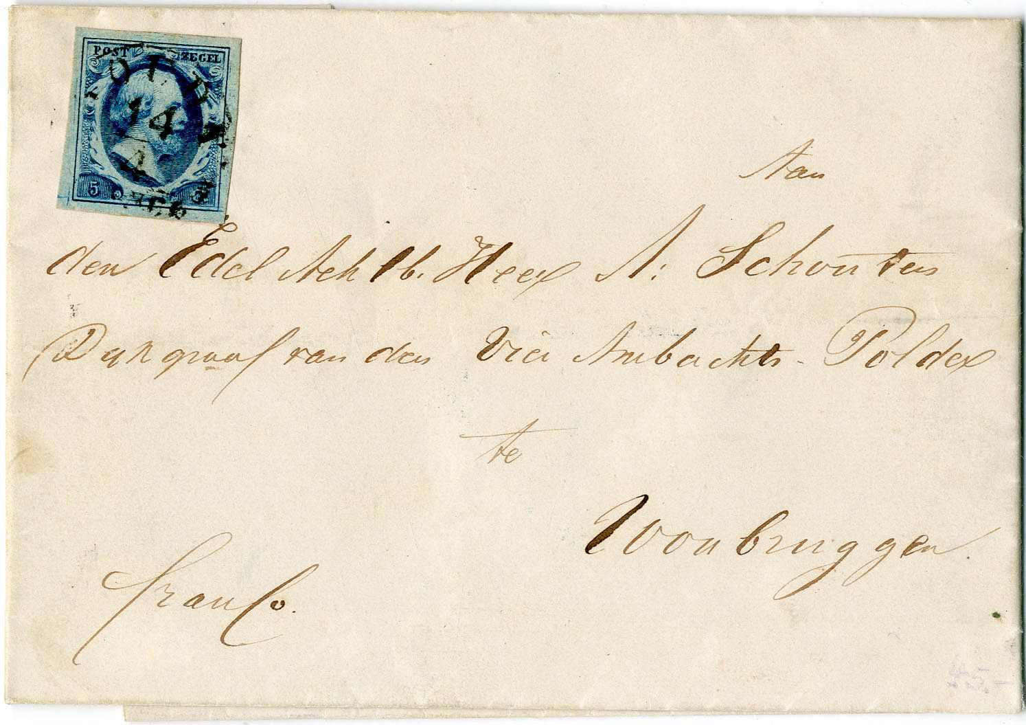 Lot 1829 - niederlande - Karl Pfankuch & Co. auction #222 Lot 1829 - niederlande - Karl Pfankuch & Co. auction #222