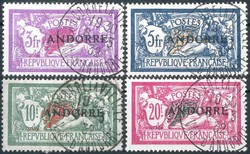 1670: Andorra Französische Post