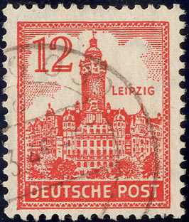 Lot 1189 - sowjetische zone  -  Karl Pfankuch & Co. auction #222