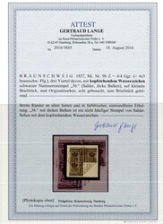 Salzgitter Salder, kl. Spezialsammlung im Binder, dabei div. ...